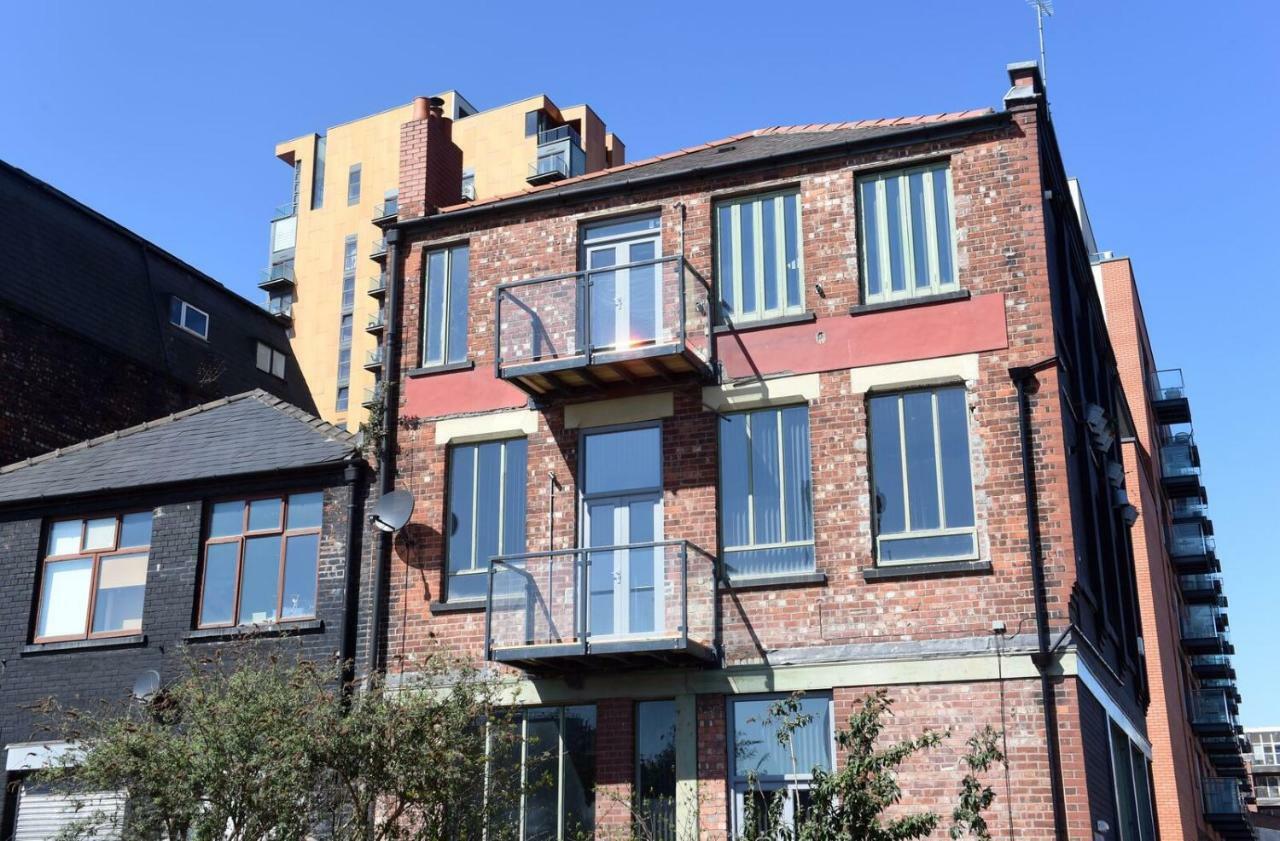 Stunning Penthouse Slps 20 Apartment Manchester Exterior photo